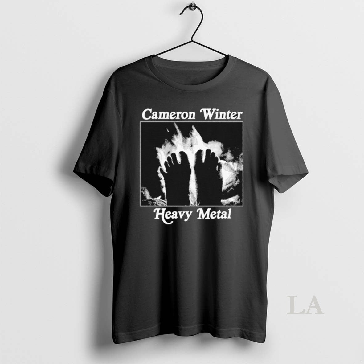 Original Cameron Winter Heavy Metal Flames T-Shirts, Hoodie, Sweatshirt | PopFlextees.com
