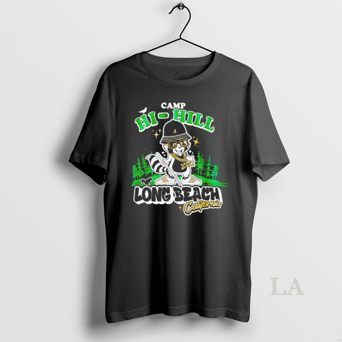 Original Camp Hi Hill Long Beach California T-Shirts, Hoodie, Sweatshirt | PopFlextees.com