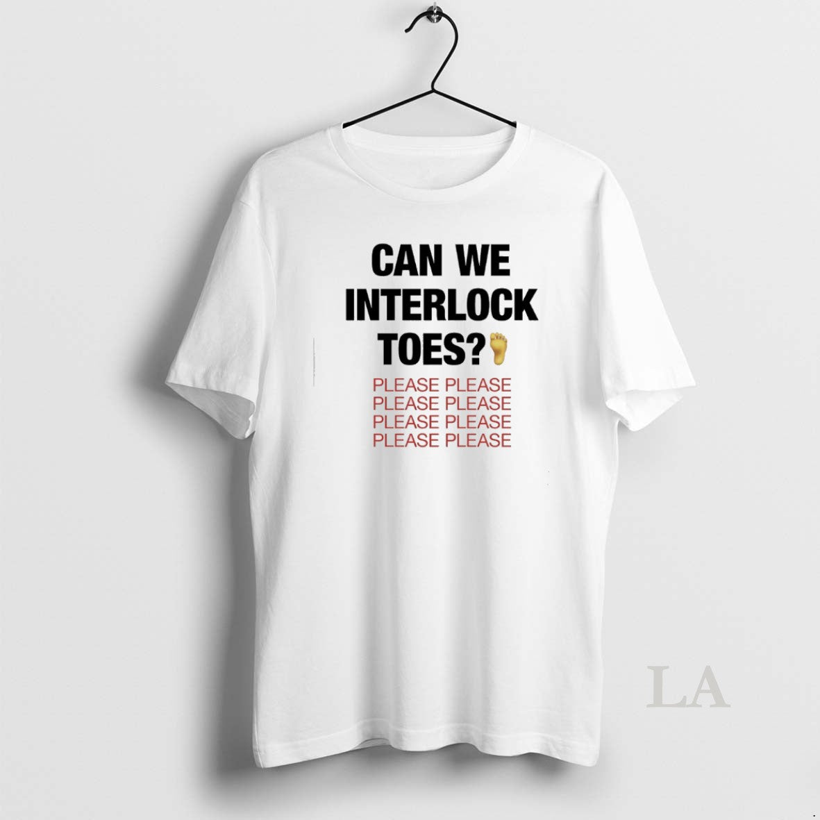 Original Can We Interlock Toes Please T-Shirts, Hoodie, Sweatshirt | PopFlextees.com