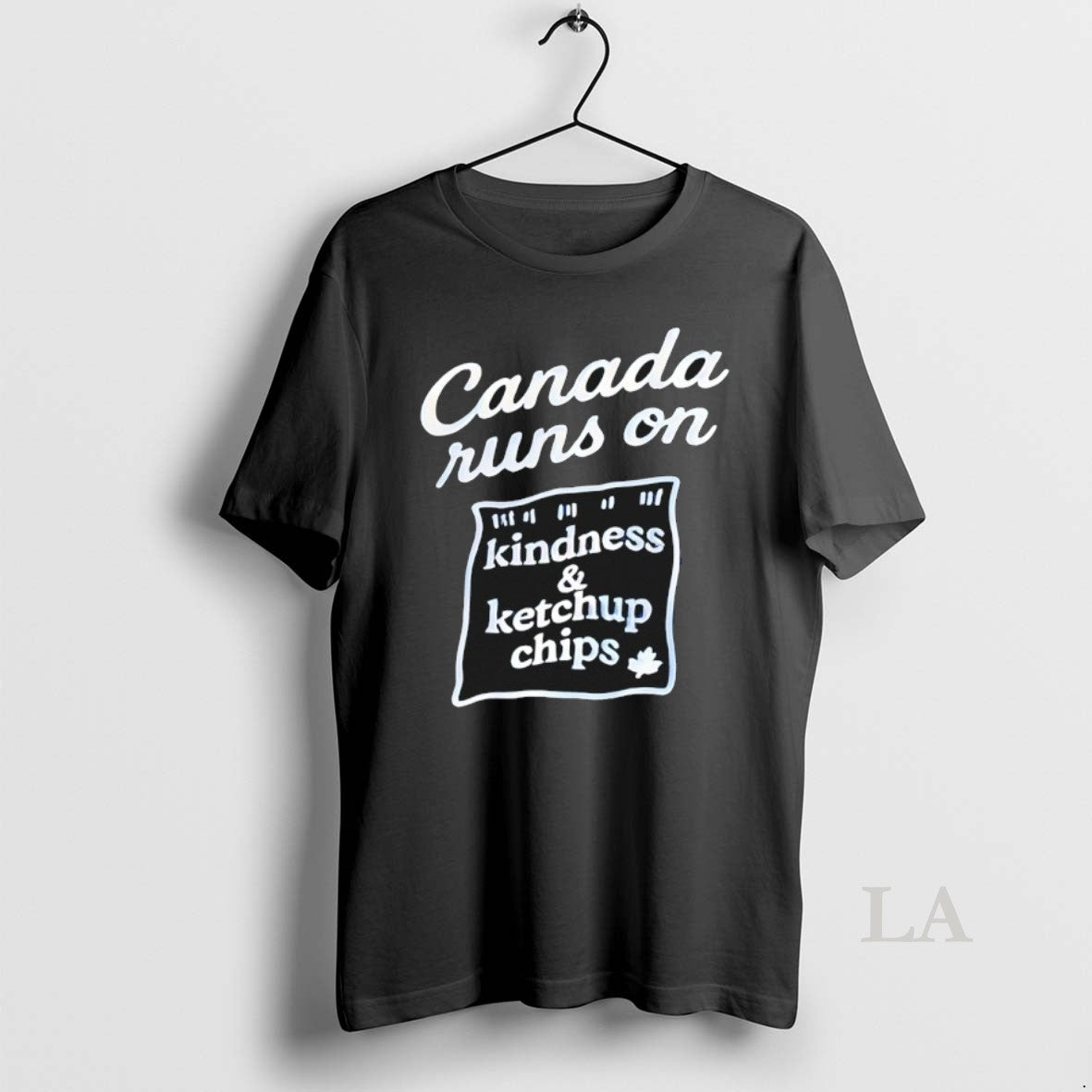 Original Canada Runs On Kindness And Ketchup Chips T-Shirts, Hoodie, Sweatshirt | PopFlextees.com