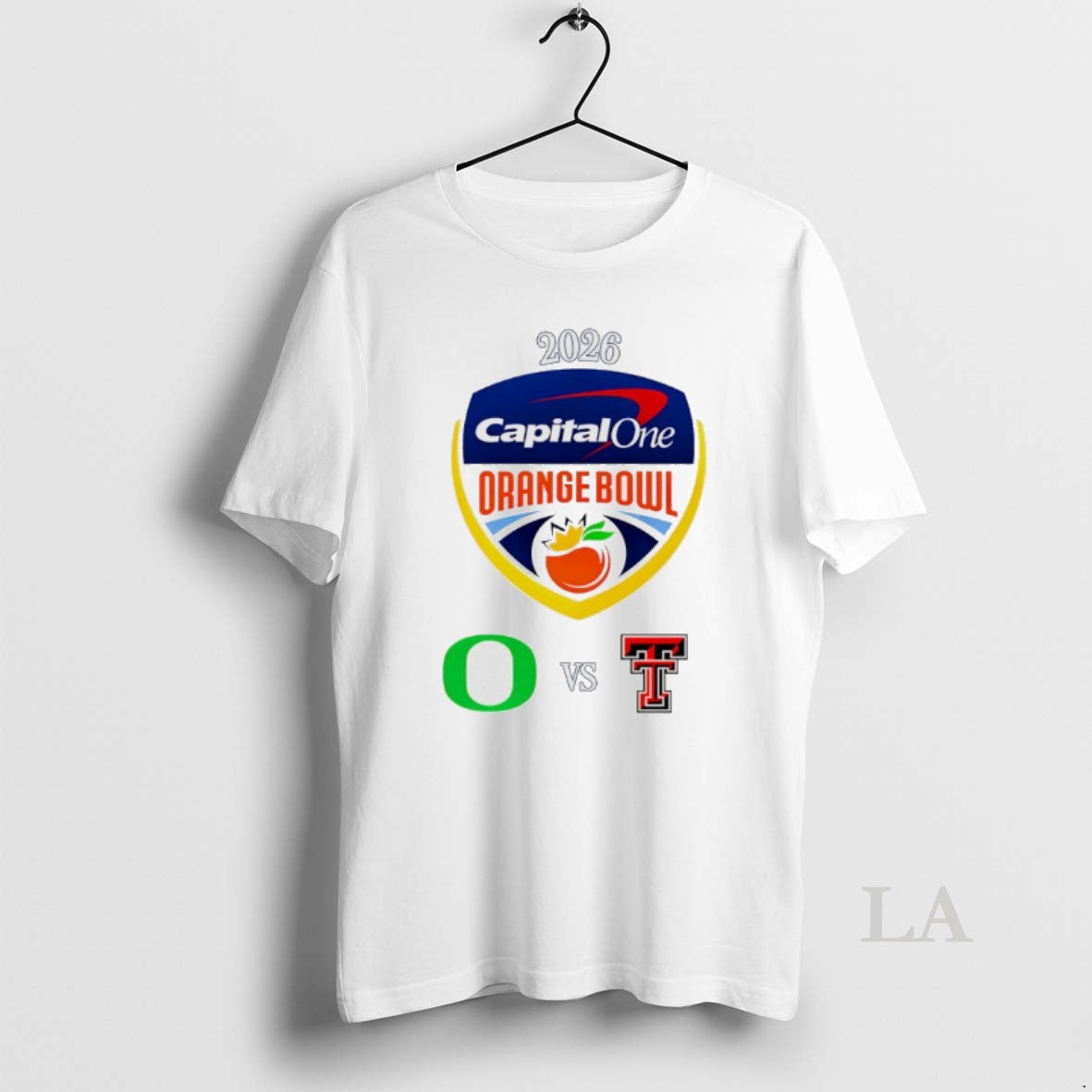 Original Capital One Orange Bowl 2026 Oregon Vs Texas Tech T-Shirts, Hoodie, Sweatshirt | PopFlextees.com