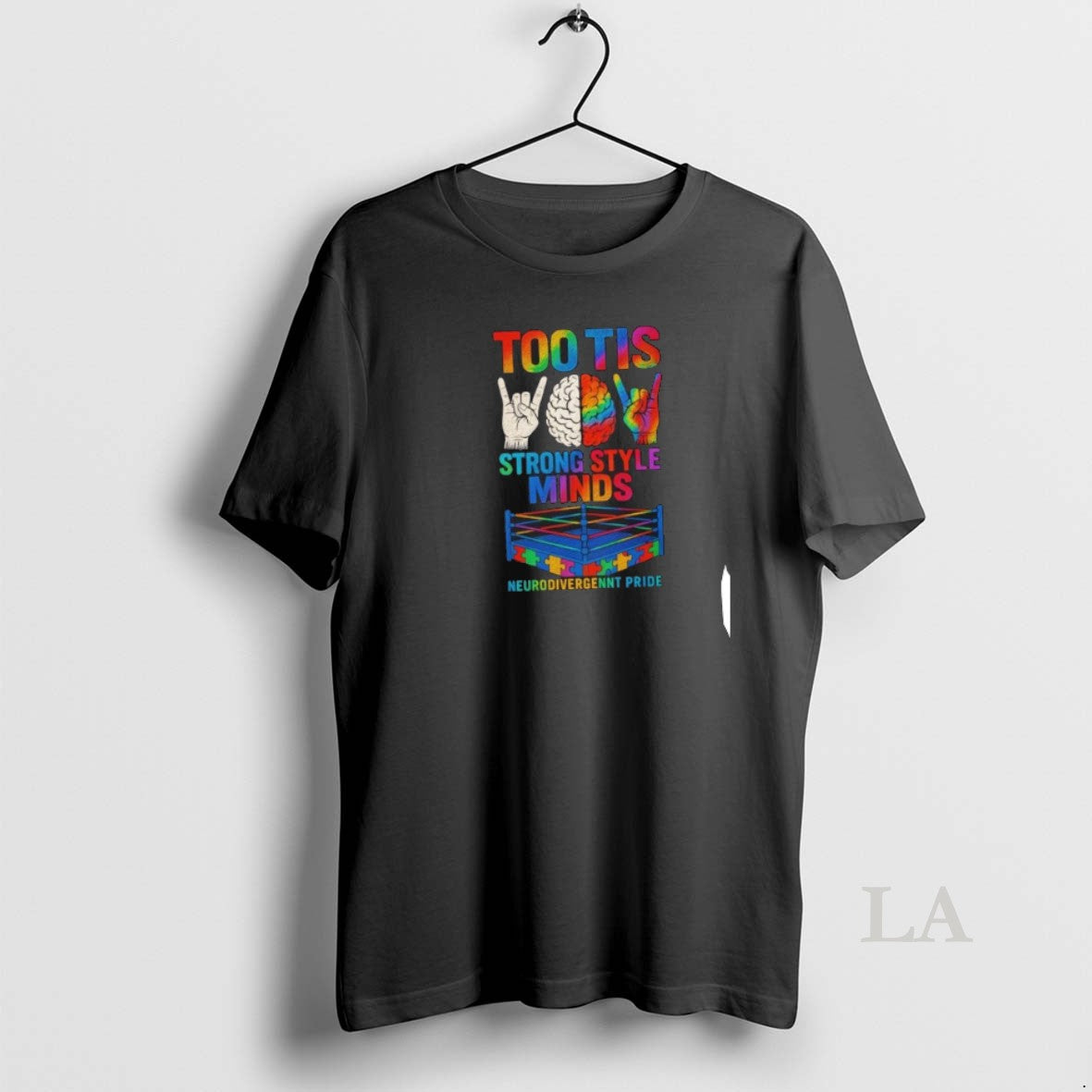 Original Captain Autism Strong Style Minds T-Shirts, Hoodie, Sweatshirt | PopFlextees.com