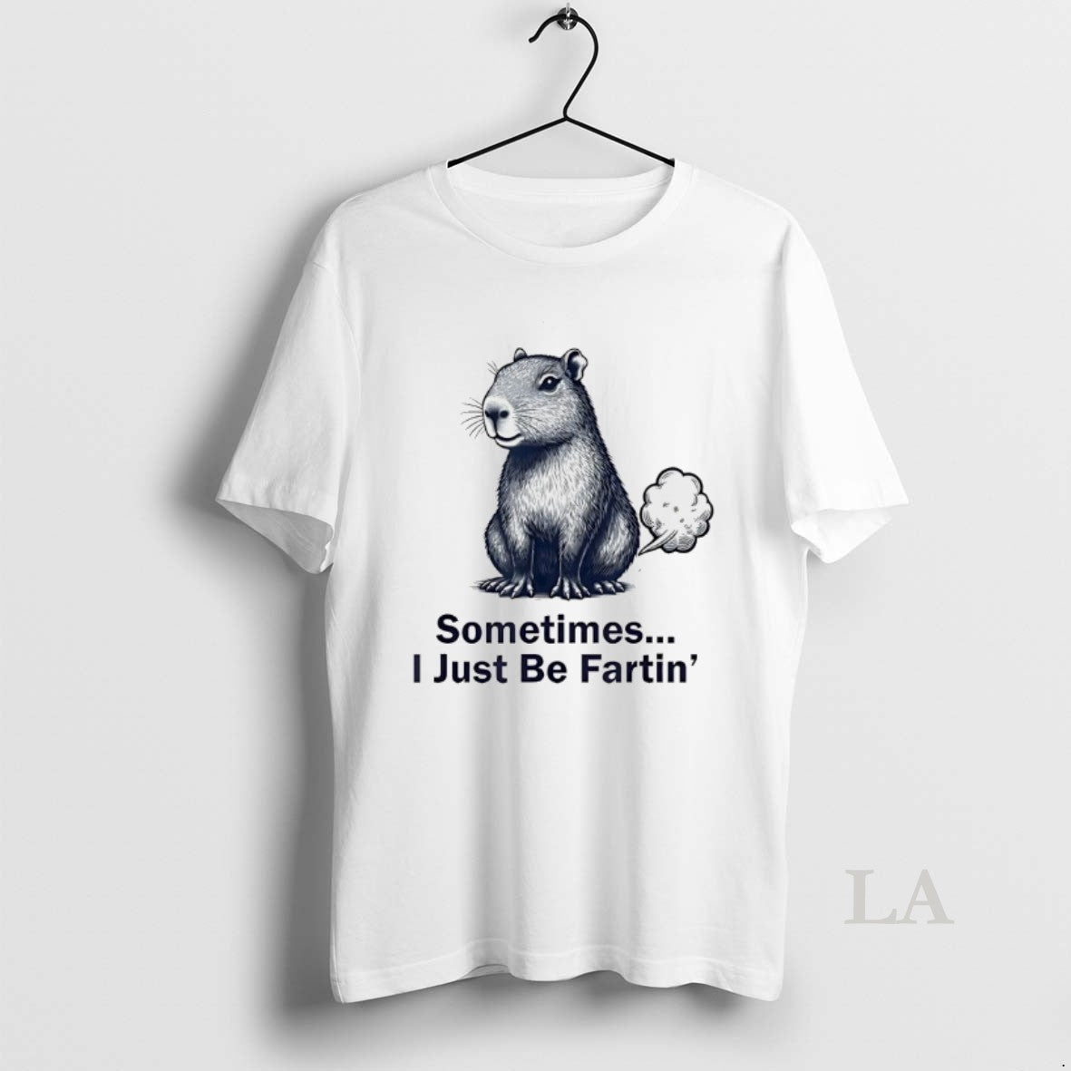 Original Capybara Sometimes I Just Be Fartin T-Shirts, Hoodie, Sweatshirt | PopFlextees.com
