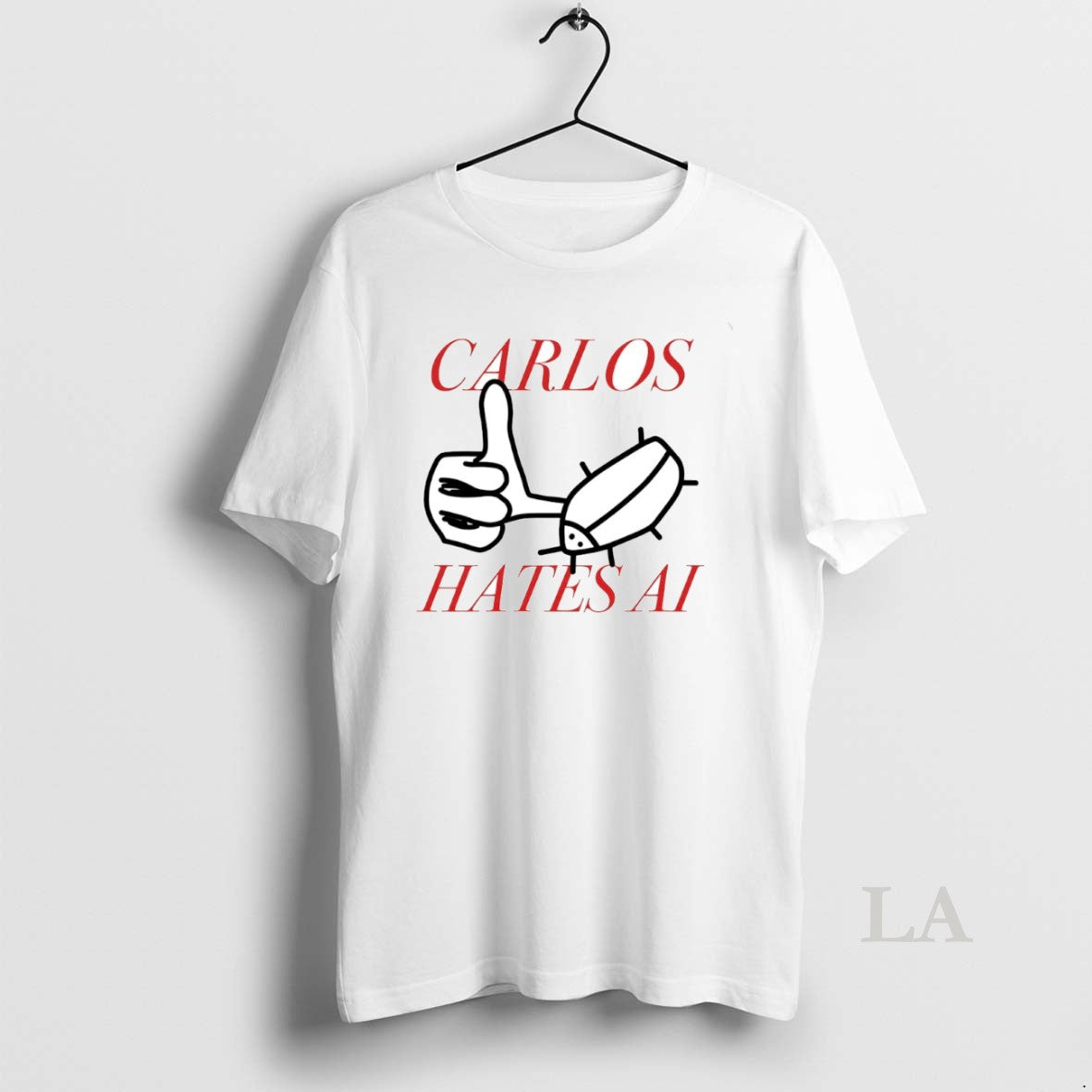 Original Carlos Hates Ai Circle T-Shirts, Hoodie, Sweatshirt | PopFlextees.com