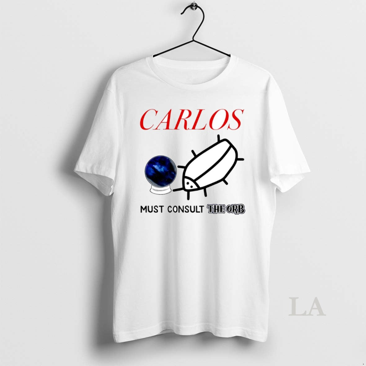 Original Carlos Must Consult The Orb Circle T-Shirts, Hoodie, Sweatshirt | PopFlextees.com