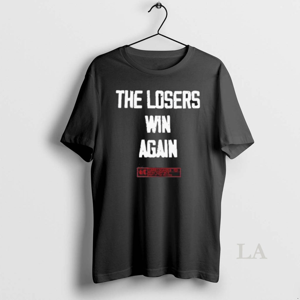Original Carmelo The Losers Win Again T-Shirts, Hoodie, Sweatshirt | PopFlextees.com