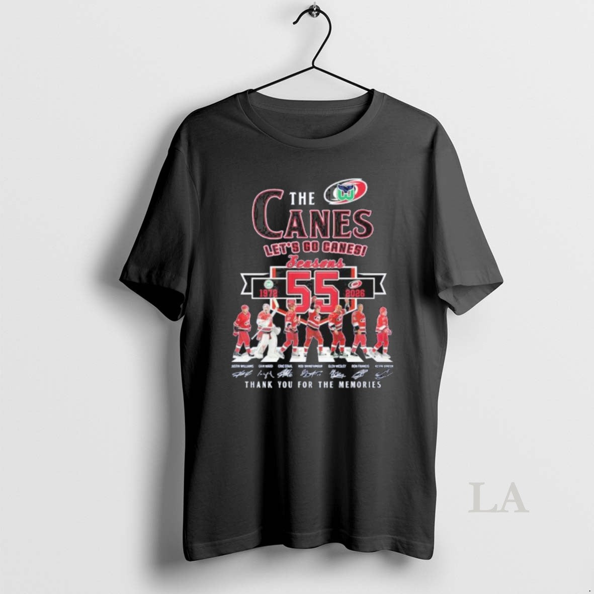 Original Carolina Hurricanes Abbey Road 55 Seasons Lets Go Canes T-Shirts, Hoodie, Sweatshirt | PopFlextees.com