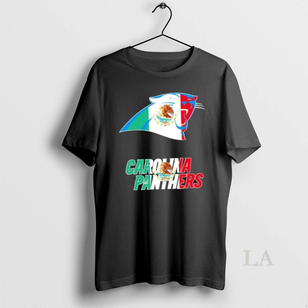 Original Carolina Panthers Football X Mexican Flag T-Shirts, Hoodie, Sweatshirt | PopFlextees.com