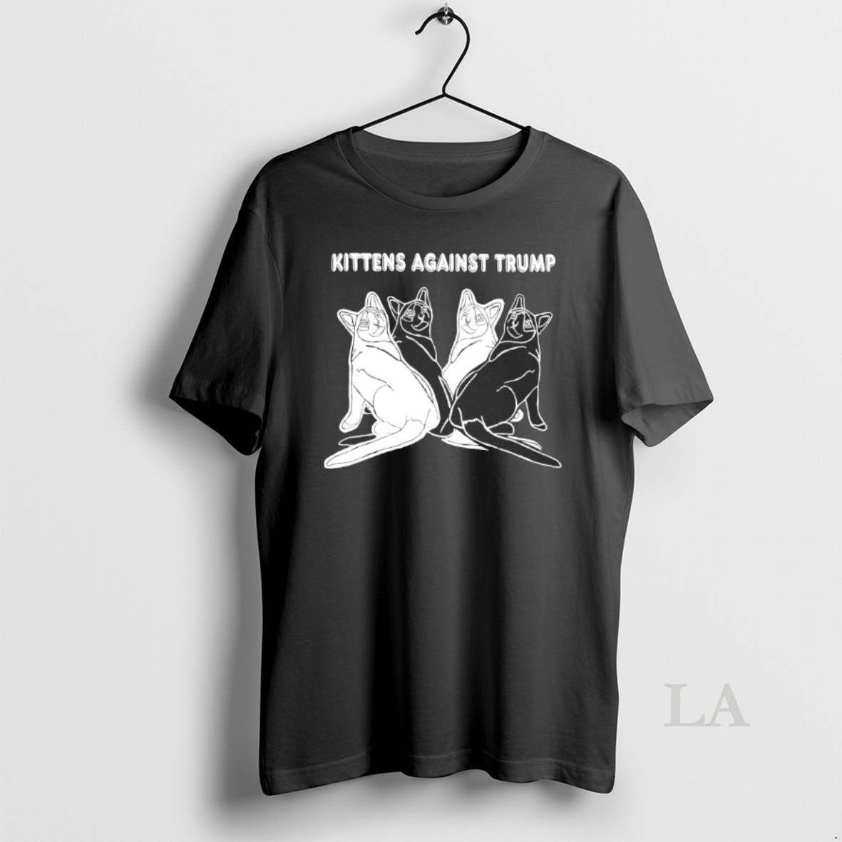 Original Cat Kittens Against Trump T-Shirts, Hoodie, Sweatshirt | PopFlextees.com