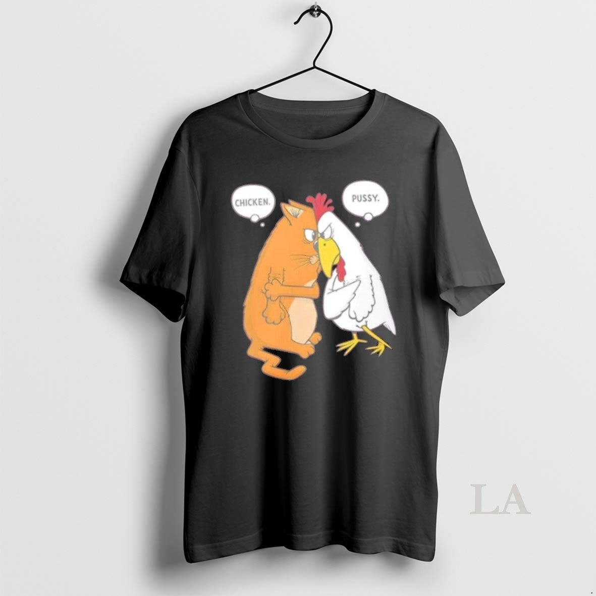 Original Cat And Chicken Insult Wordplay T-Shirts, Hoodie, Sweatshirt | PopFlextees.com