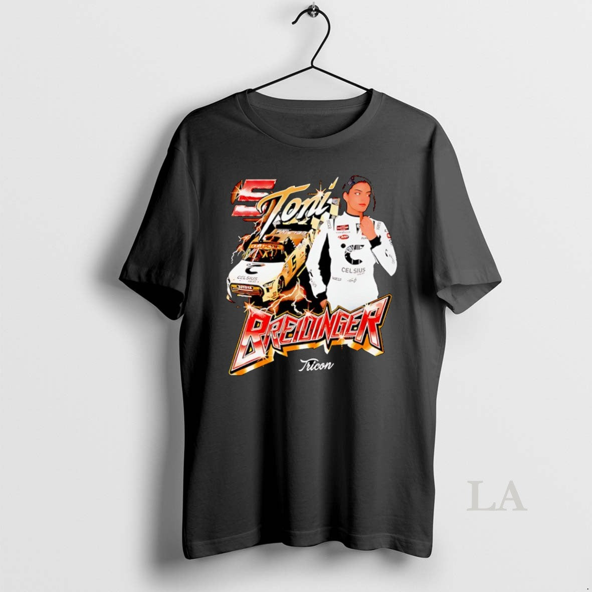 Original Celsius Toni Breidinger Car 2025 T-Shirts, Hoodie, Sweatshirt | PopFlextees.com