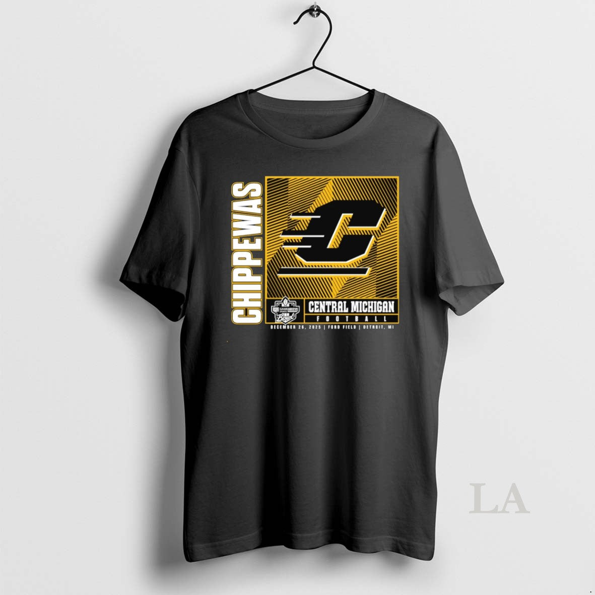 Original Central Michigan Chippewas 2025 Gameabove Sports Bowl Ford Field T-Shirts, Hoodie, Sweatshirt | PopFlextees.com