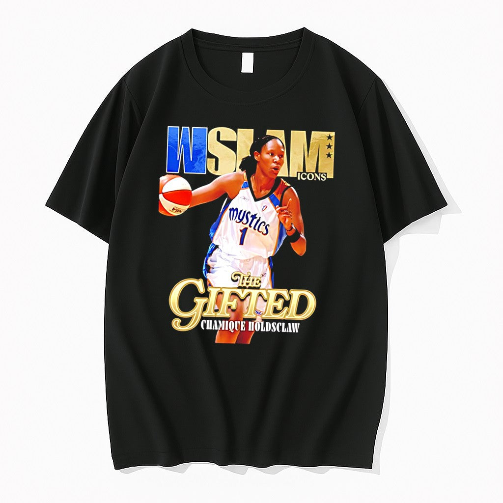 Original Chamique Holdsclaw Mystics The Gifted Chamique Holdsclaw Tee Tshirts