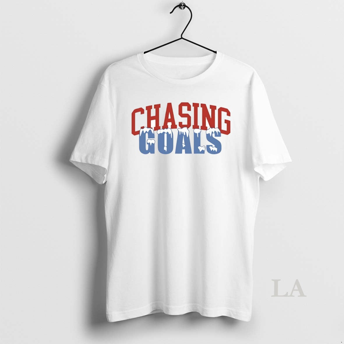 Original Chasing Goals Ice Circle T-Shirts, Hoodie, Sweatshirt | PopFlextees.com