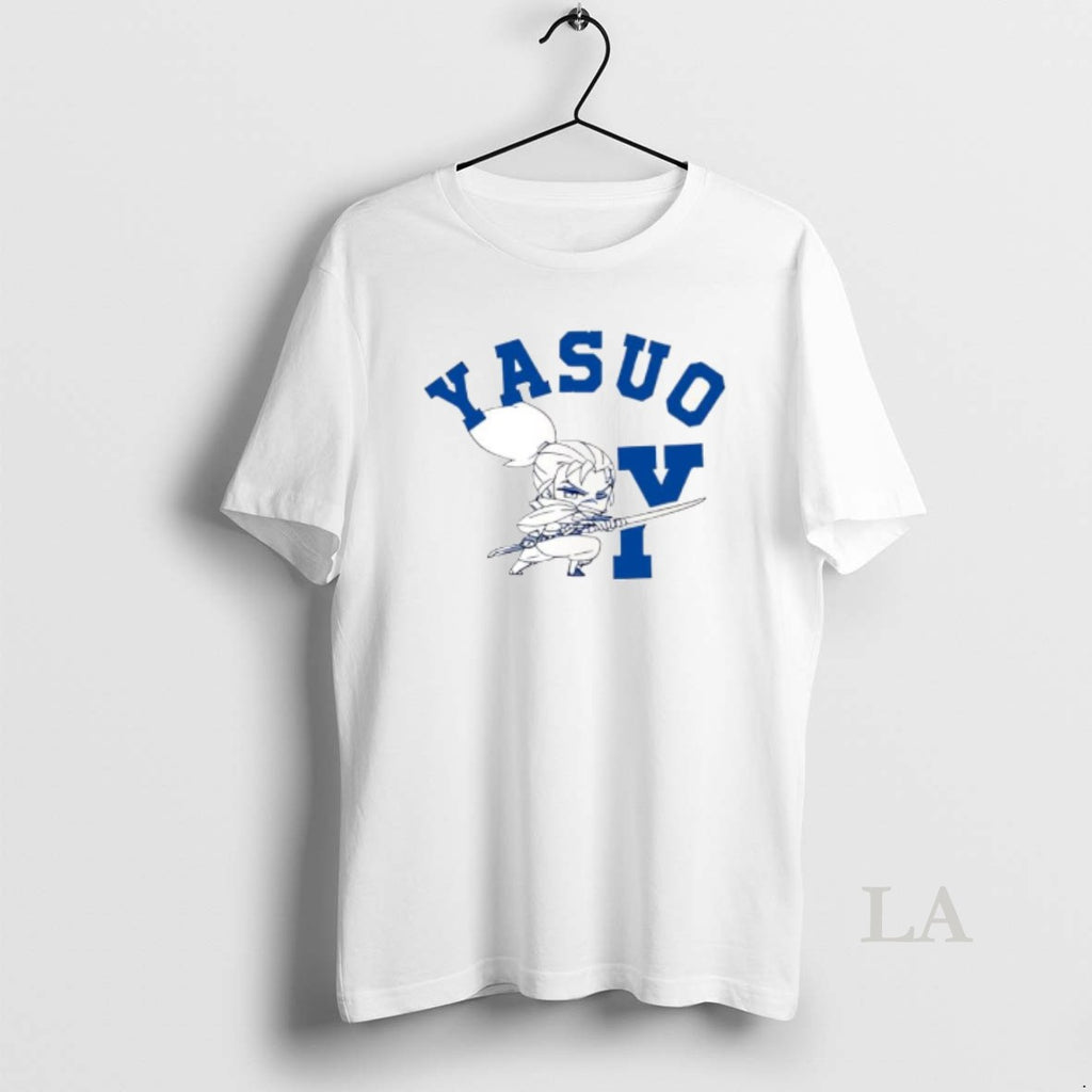 Original Chibi Yasuo Lol Riot Games T-Shirts, Hoodie, Sweatshirt | PopFlextees.com