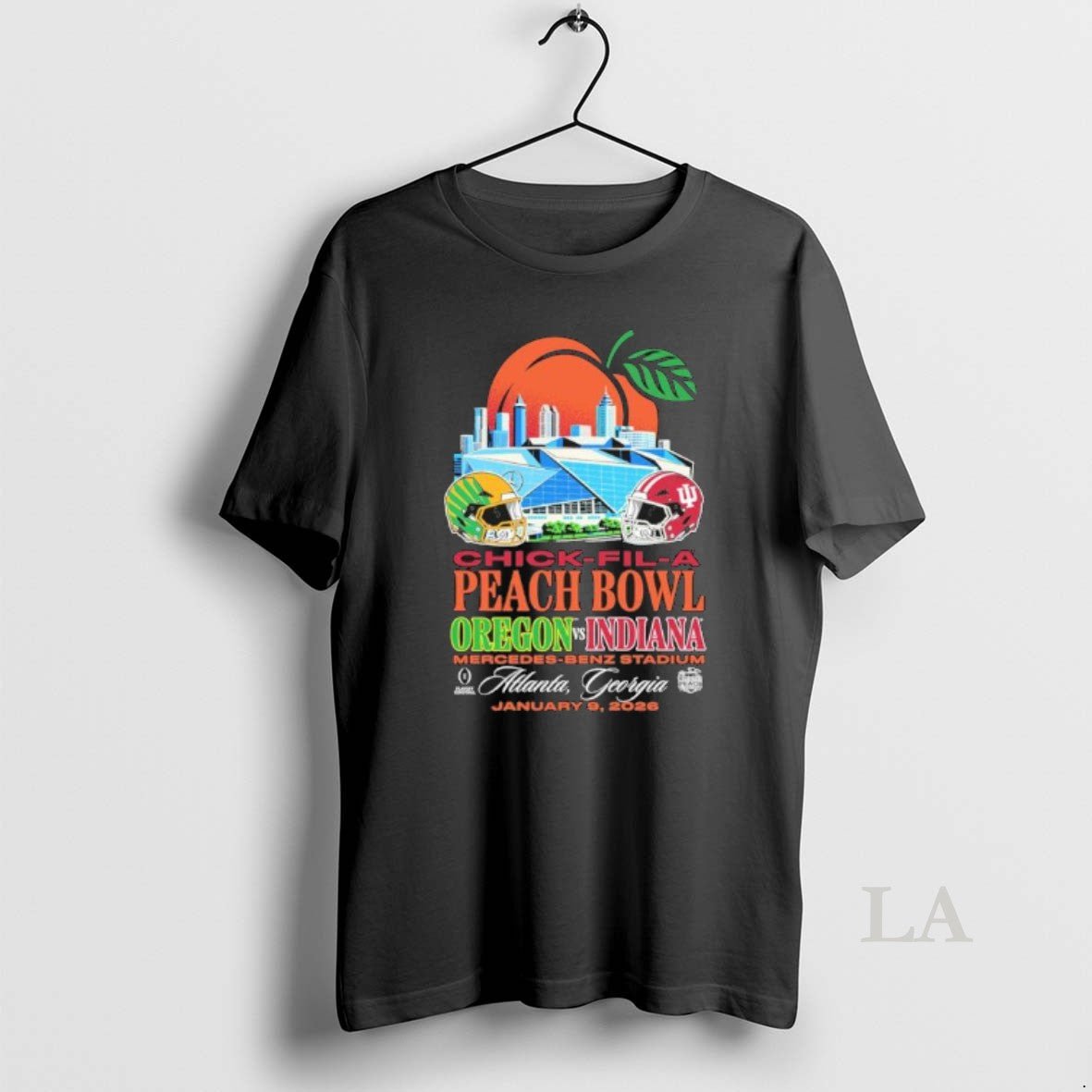 Original Chick Fil A Peach Bowl Iu Vs Oregon Mercedes Benz Stadium T-Shirts, Hoodie, Sweatshirt | PopFlextees.com