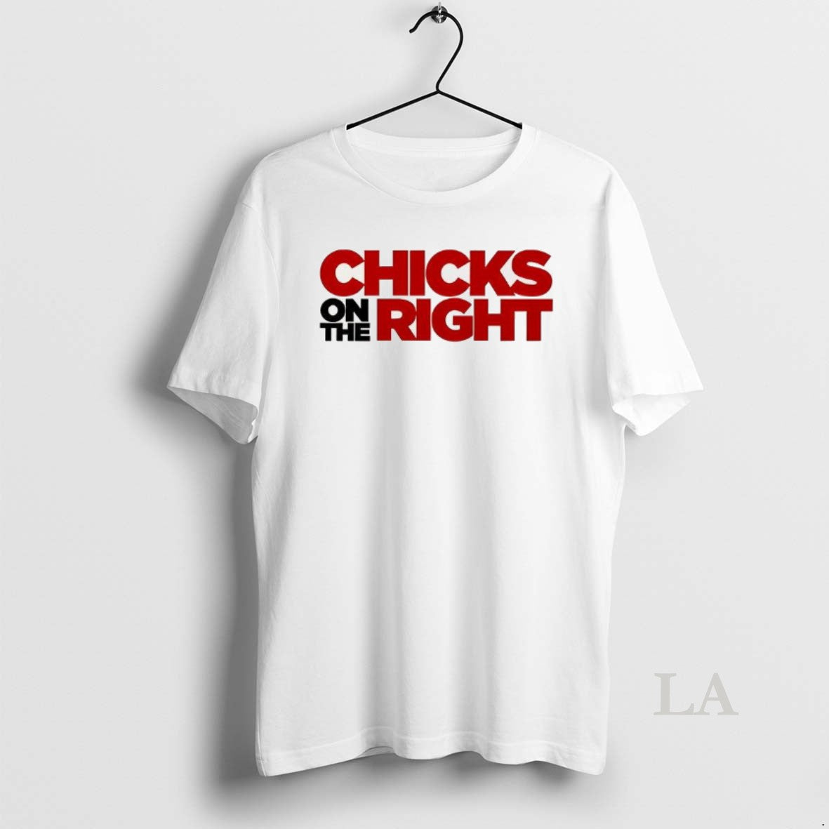 Original Chicks On The Right Ringer T-Shirts, Hoodie, Sweatshirt | PopFlextees.com