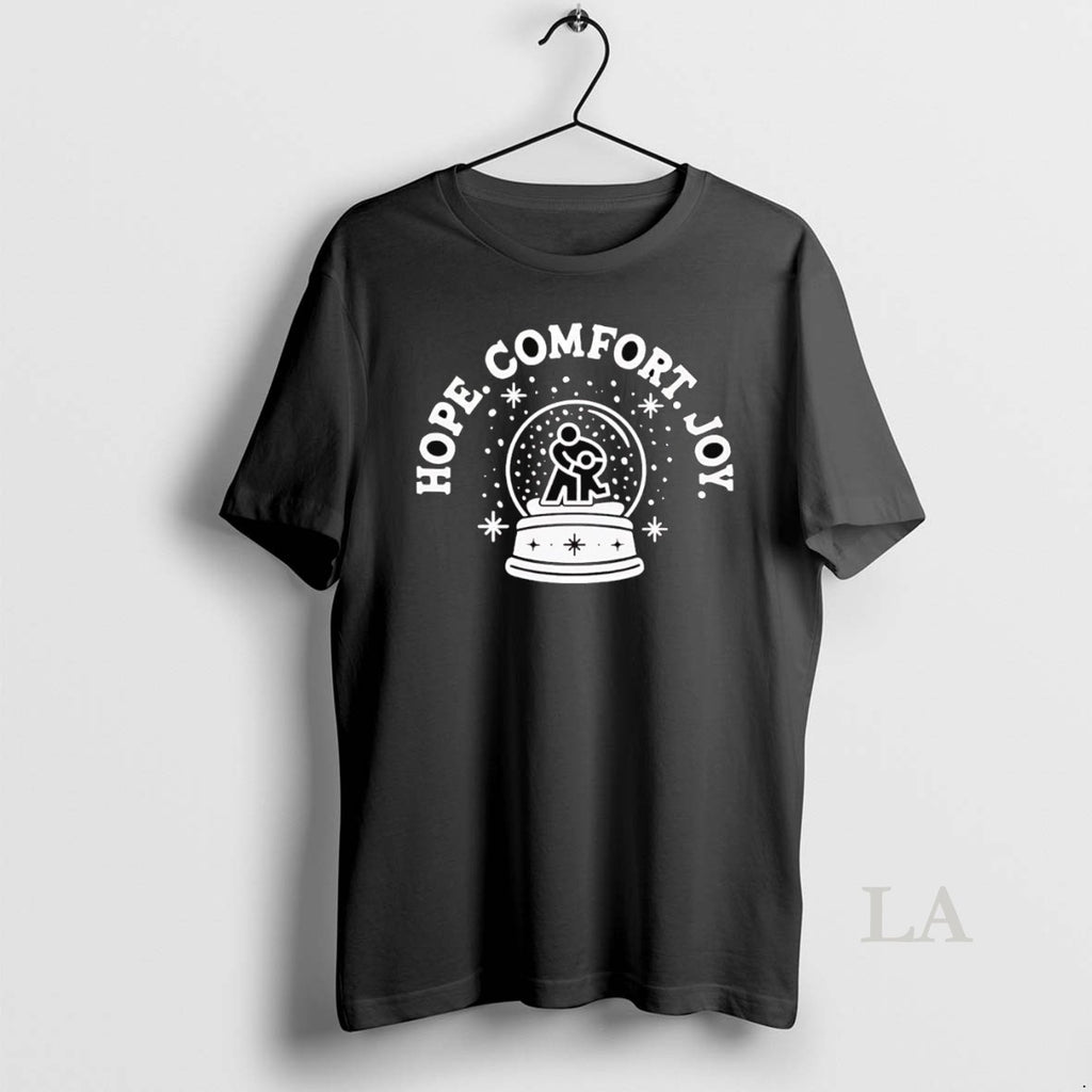 Original Childrens Mercy Snow Globe Hope Comfort Joy T-Shirts, Hoodie, Sweatshirt