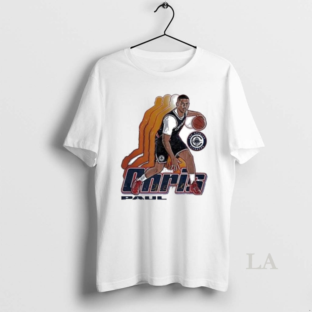 Original Chris Paul Los Angeles Clippers Retro Signature 26 T-Shirts, Hoodie, Sweatshirt | PopFlextees.com