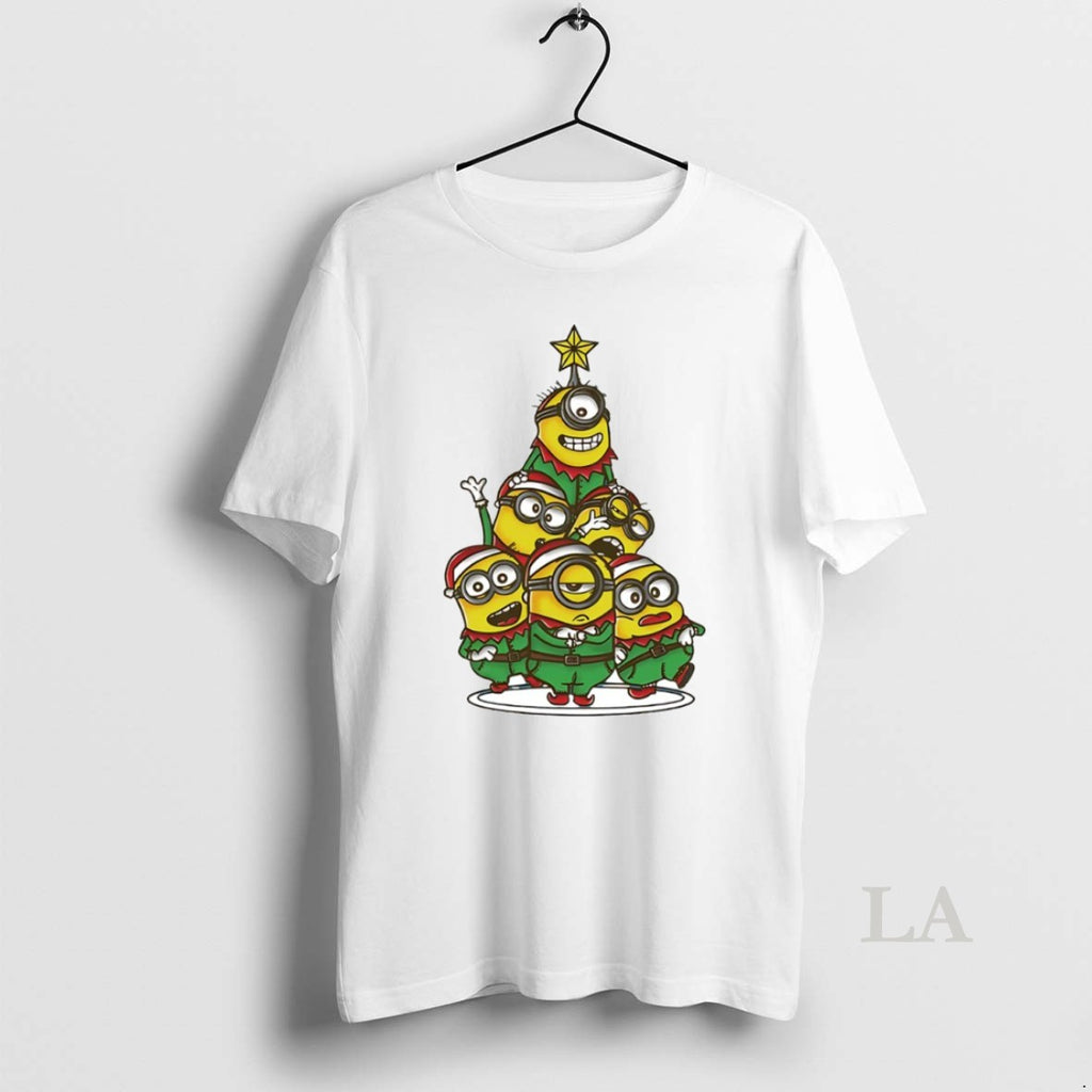 Original Christmas Minions Circle T-Shirts, Hoodie, Sweatshirt | PopFlextees.com
