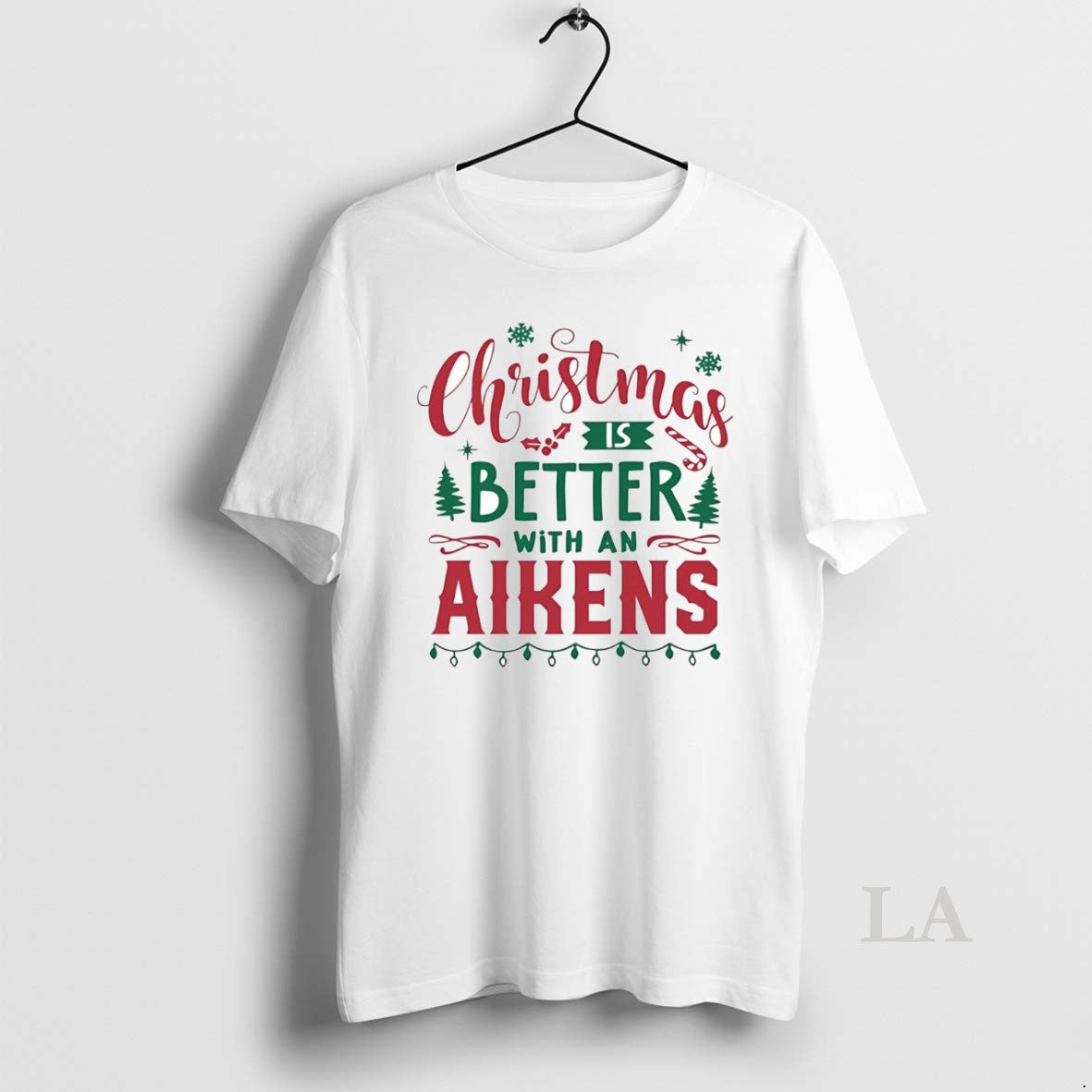 Original Christmas Is Better With An Aikens Christmas T-Shirts, Hoodie, Sweatshirt | PopFlextees.com