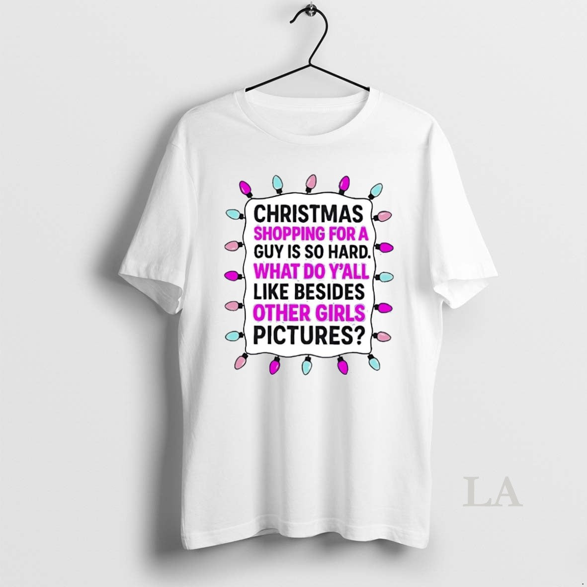 Original Christmas Shopping For A Guy Is So Hard What Do Yall Christmas T-Shirts, Hoodie, Sweatshirt | PopFlextees.com