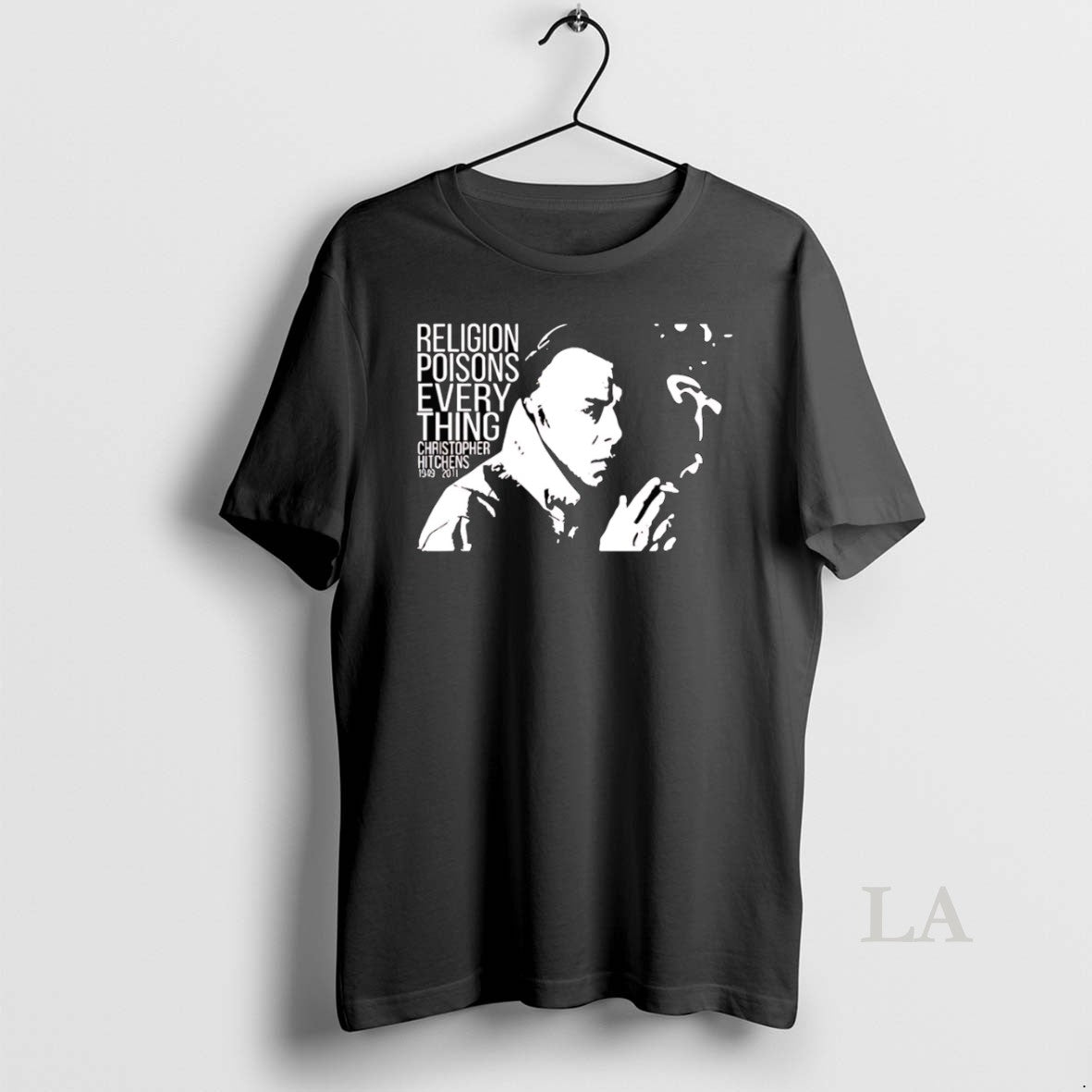 Original Christopher Hitchens Relegion Poisons Everything T-Shirts, Hoodie, Sweatshirt | PopFlextees.com