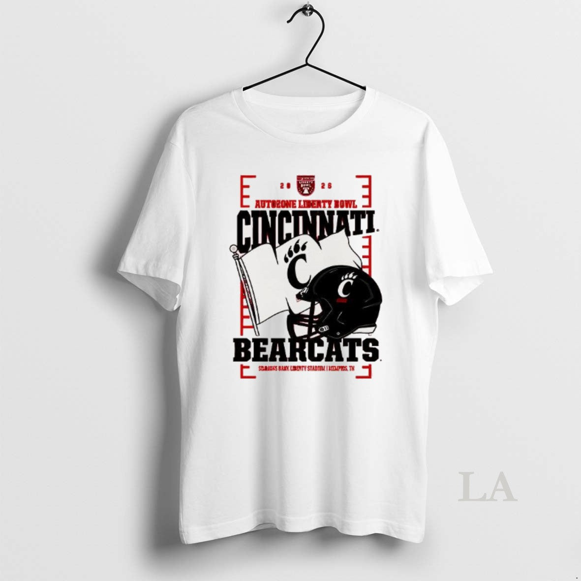 Original Cincinnati Bearcats Autozone Liberty Bowl 2025 Helmet T-Shirts, Hoodie, Sweatshirt | PopFlextees.com