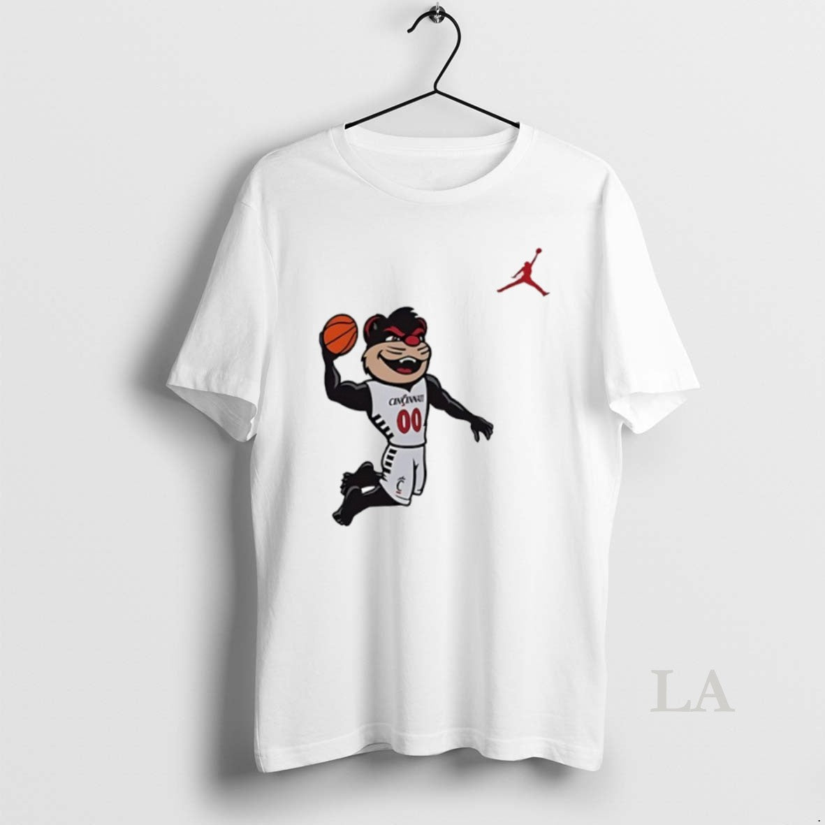 Original Cincinnati Bearcats Mascot Playing Basketball Circle T-Shirts, Hoodie, Sweatshirt
