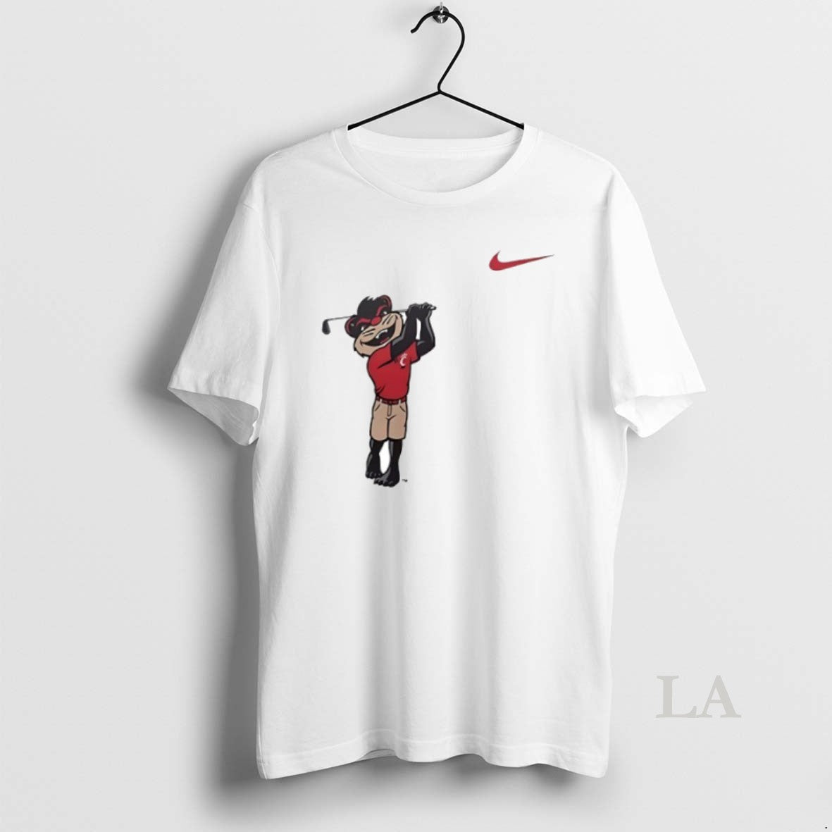 Original Cincinnati Bearcats Mascot Playing Golf Circle T-Shirts, Hoodie, Sweatshirt