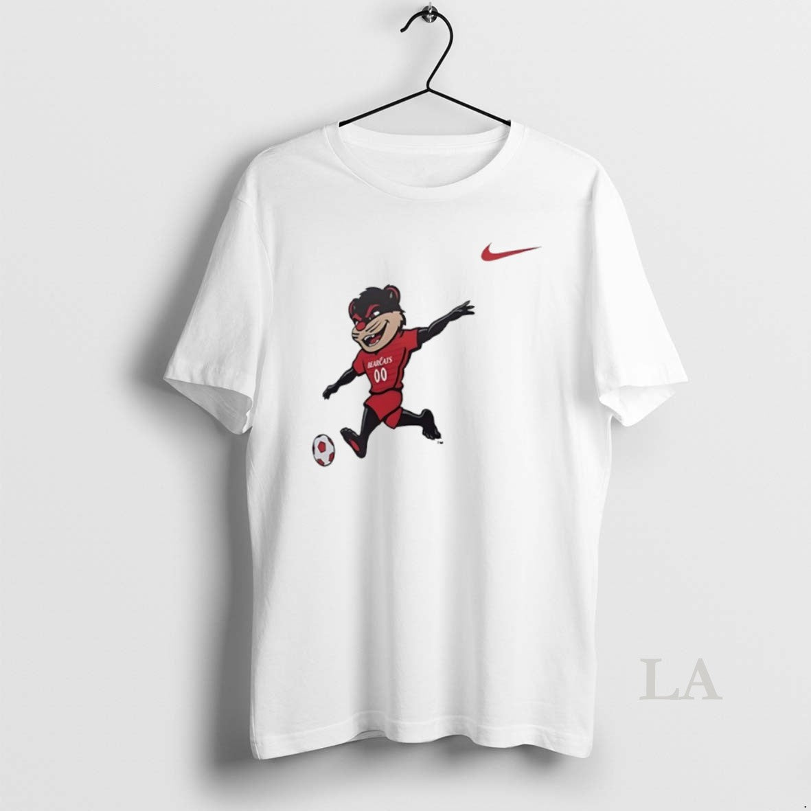 Original Cincinnati Bearcats Mascot Playing Soccer Circle T-Shirts, Hoodie, Sweatshirt