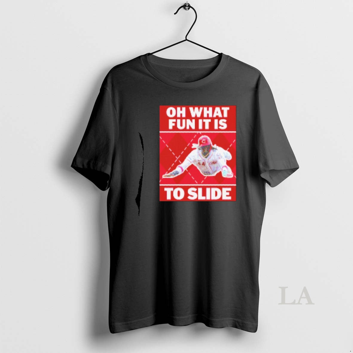 Original Cincinnati Reds Elly De La Cruz Oh What Fun It Is To Slide Christmas T-Shirts, Hoodie, Sweatshirt | PopFlextees.com