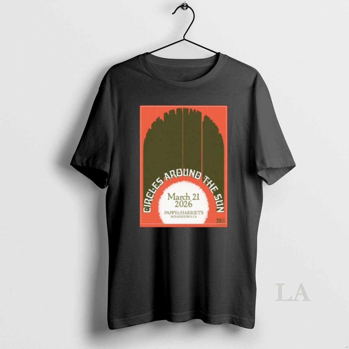 Original Circles Around The Sun Pioneertown Ca March 21 2026 Concert T-Shirts, Hoodie, Sweatshirt | PopFlextees.com
