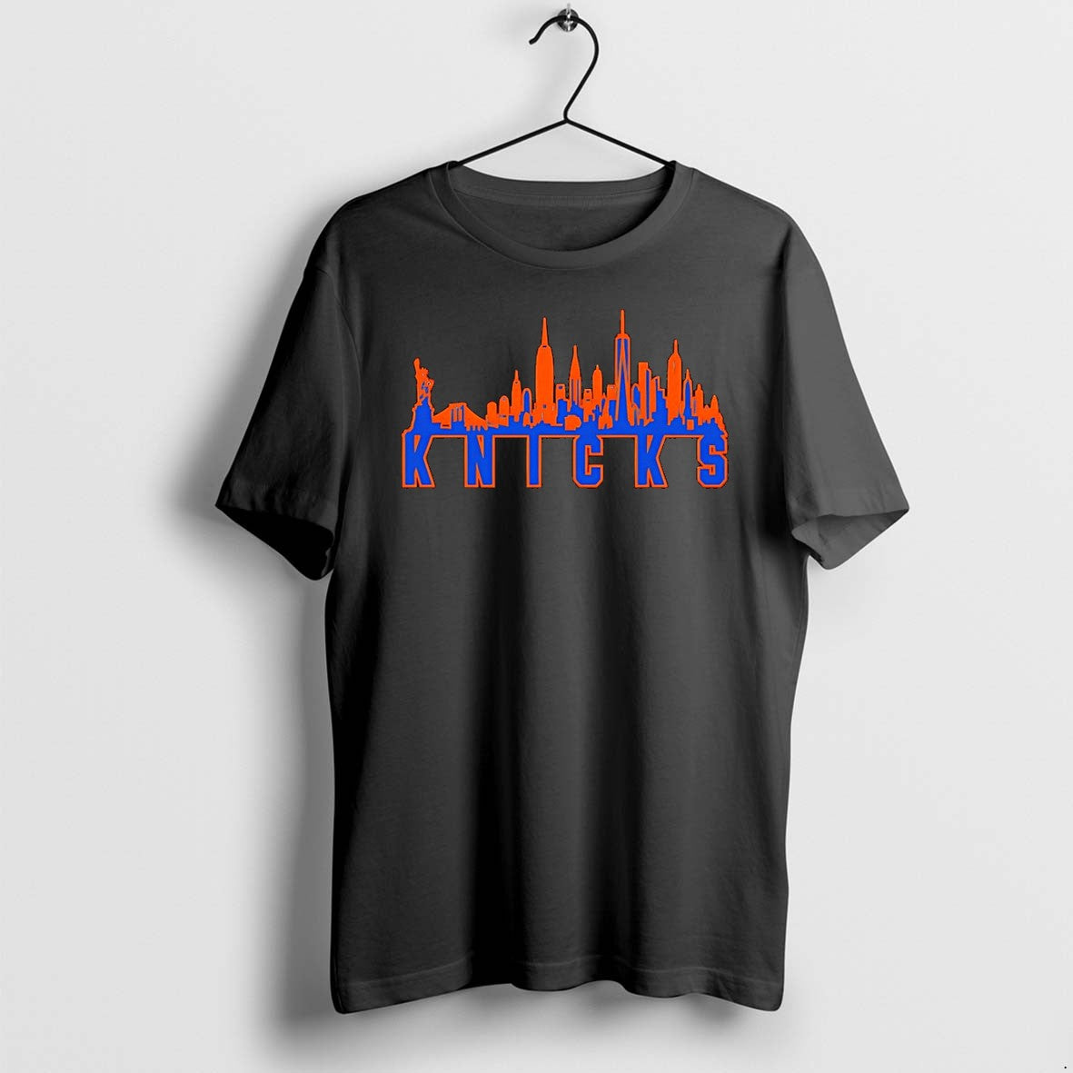 Original City Skyline New York Knicks Basketball Nba Playoffs 2026 Tshirts Jpg