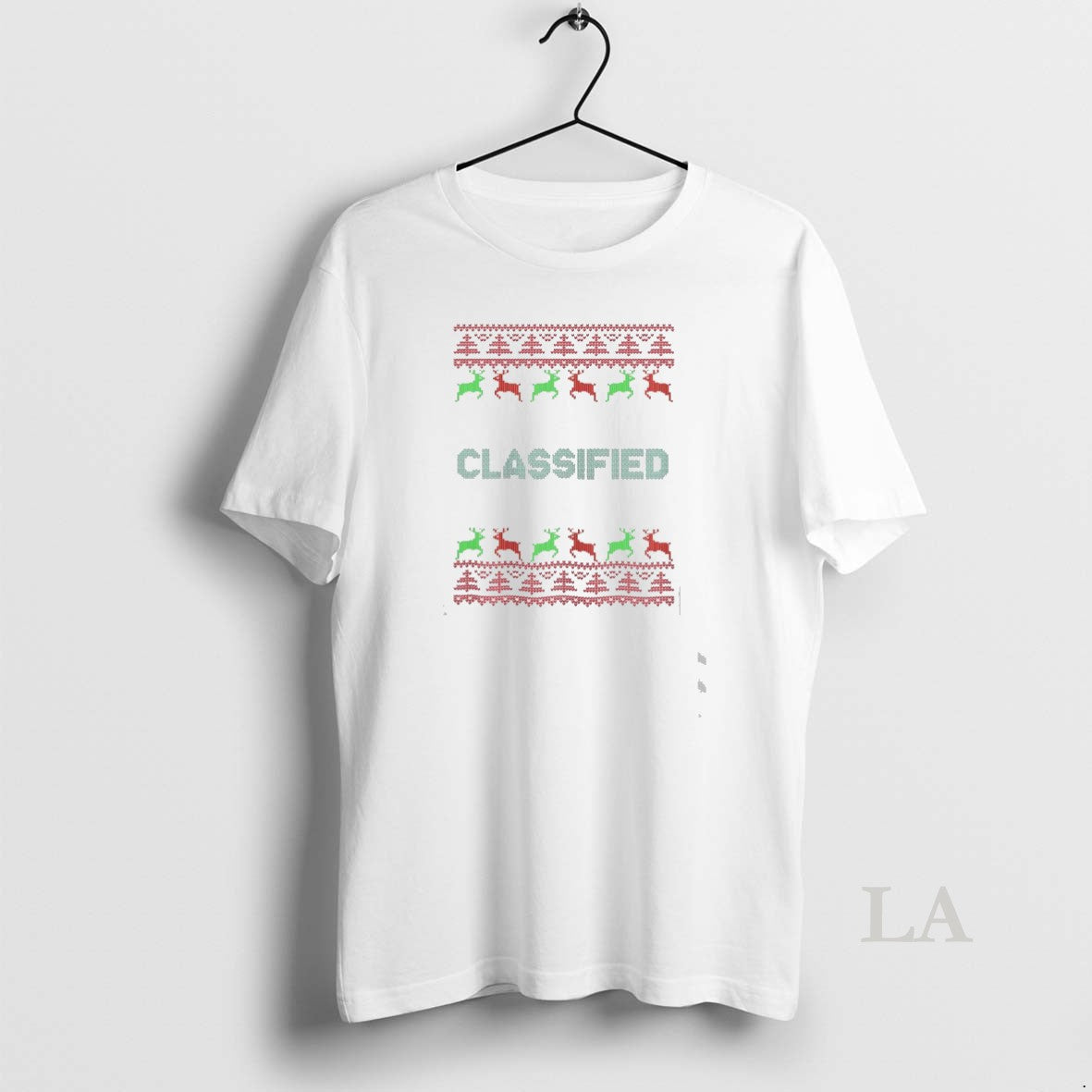 Original Classified 2025 Ugly Christmas T-Shirts, Hoodie, Sweatshirt | PopFlextees.com
