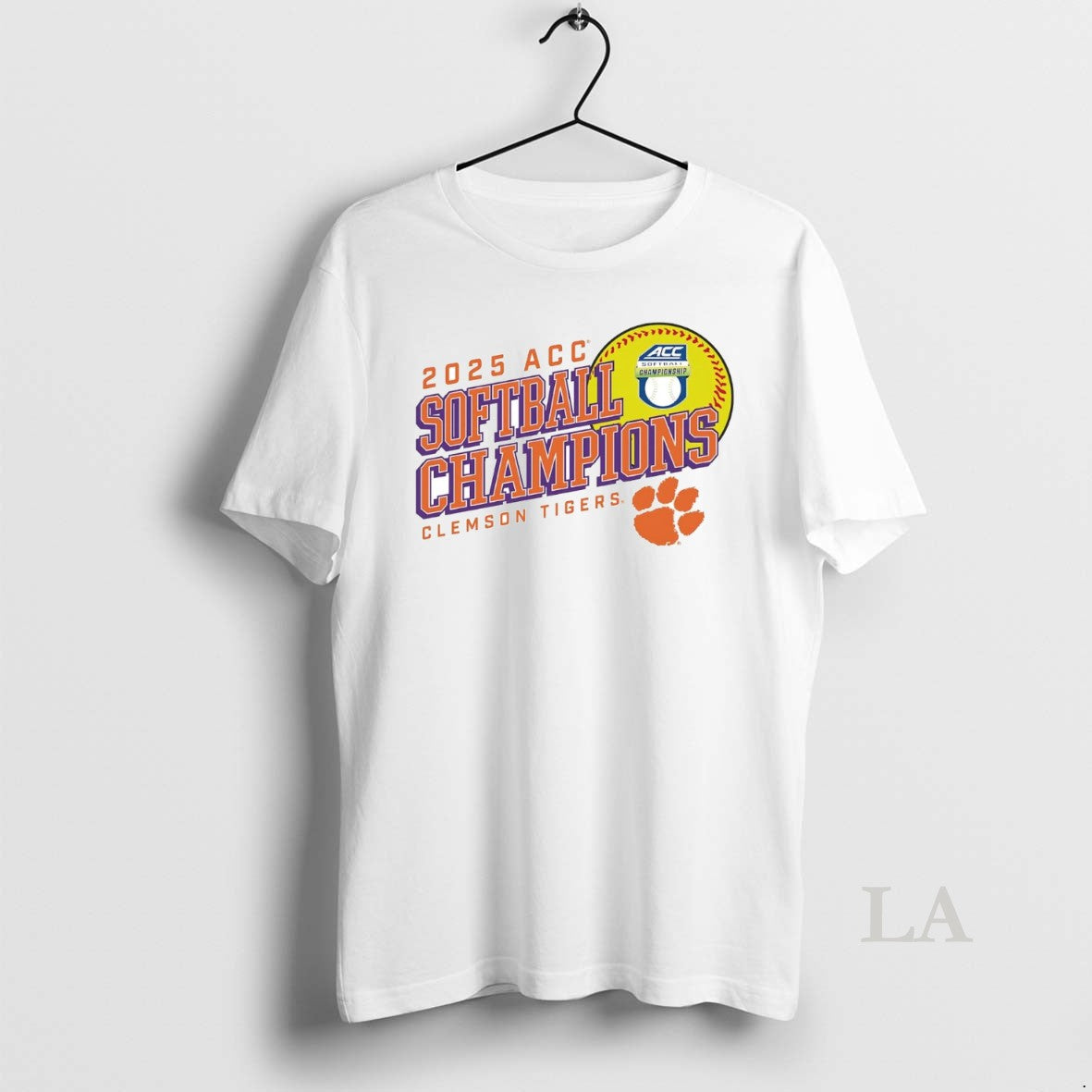 Original Clemson Tigers 2025 Acc Softball Tournament Champions T-Shirts, Hoodie, Sweatshirt | PopFlextees.com