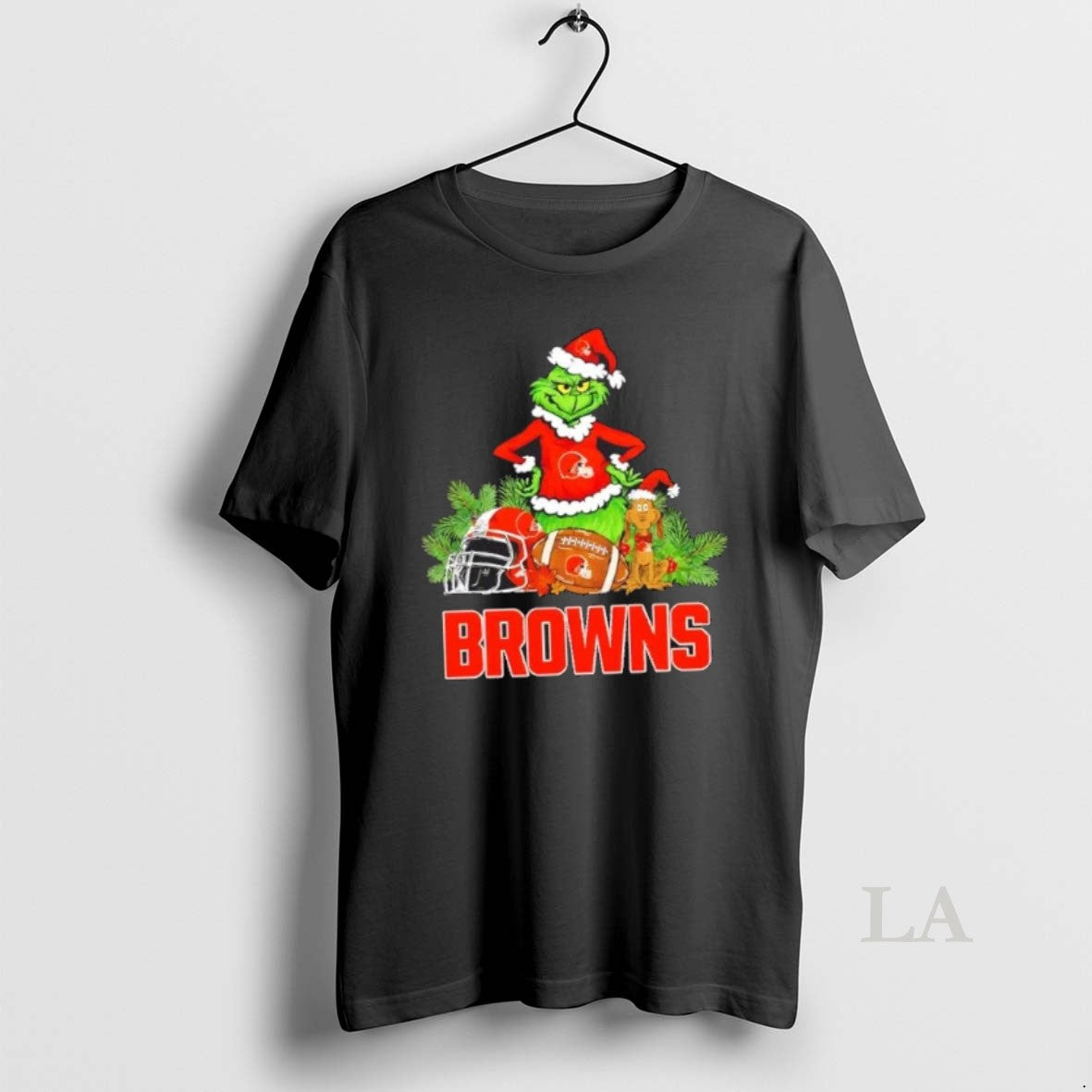 Original Cleveland Browns Football X Grinch Merry Christmas Graphic T-Shirts, Hoodie, Sweatshirt | PopFlextees.com