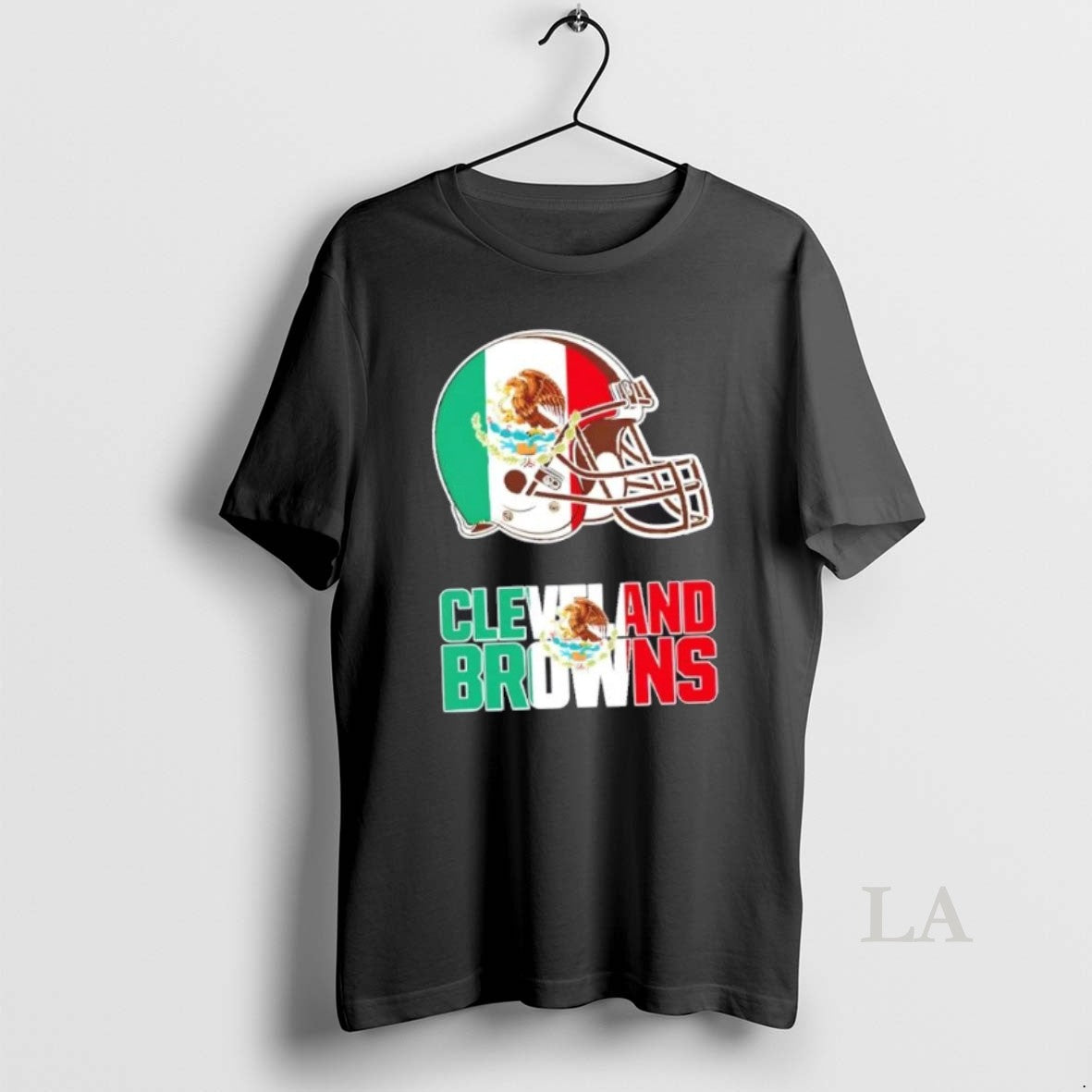 Original Cleveland Browns Football X Mexican Flag Logo T-Shirts, Hoodie, Sweatshirt | PopFlextees.com