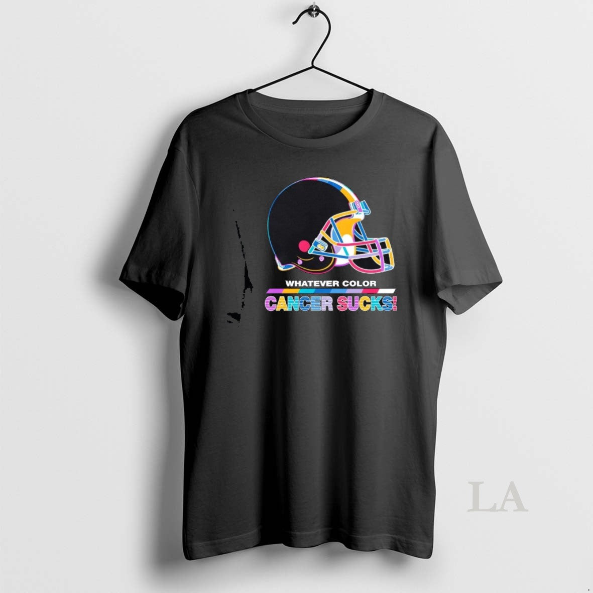 Original Cleveland Browns Football Whatever Color Cancer Sucks Logo Colors T-Shirts, Hoodie, Sweatshirt | PopFlextees.com