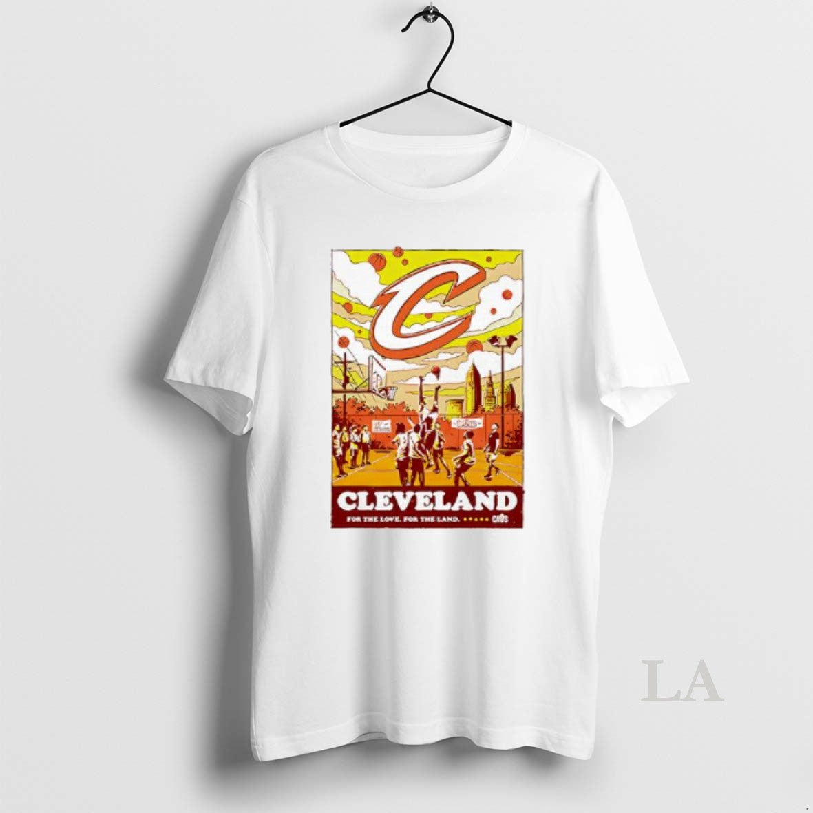 Original Cleveland Cavaliers For The Love For The Land Graphic T-Shirts, Hoodie, Sweatshirt | PopFlextees.com