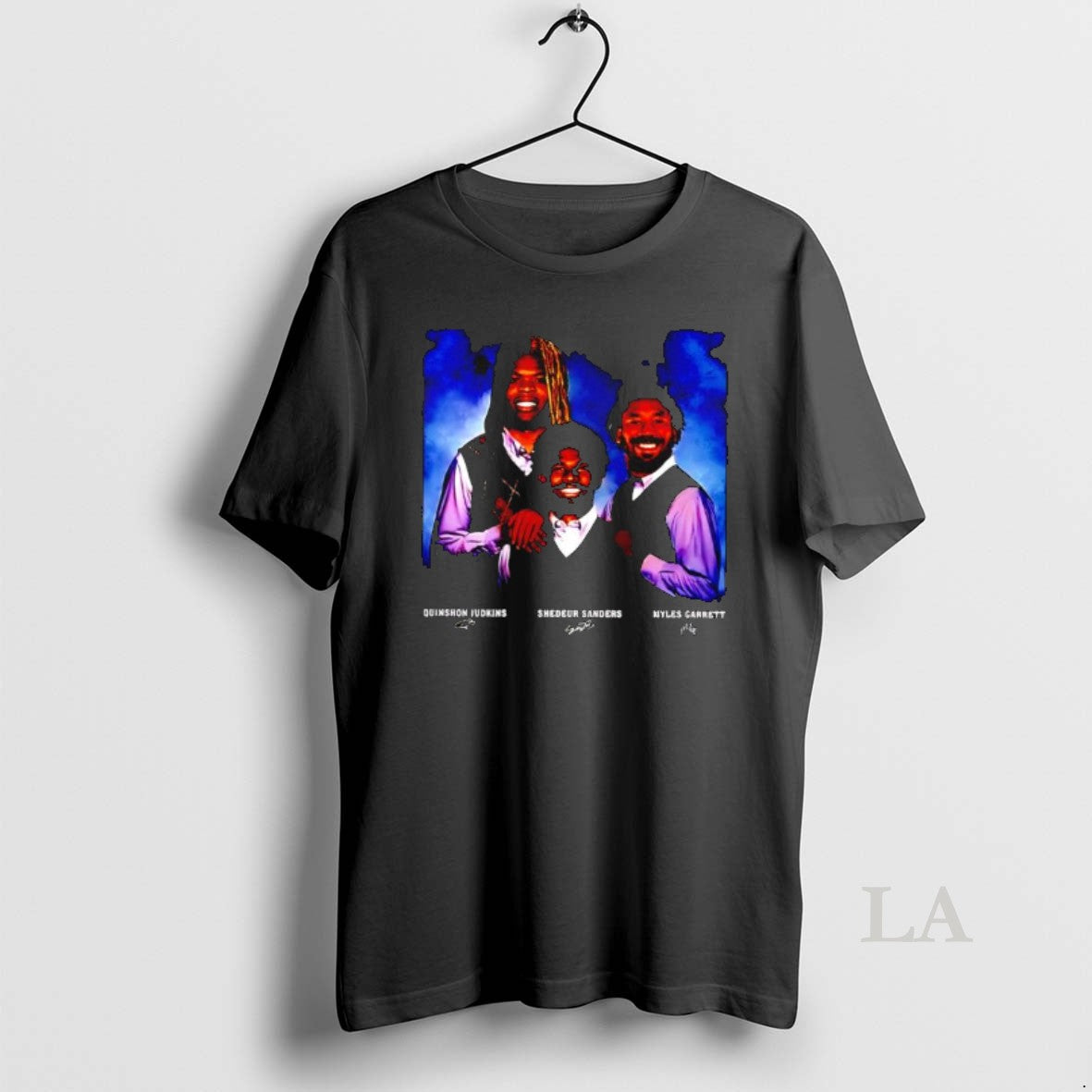 Original Cleveland Football Step Brother Shedeur Sanders Quinshon Judkins Myles Garrett T-Shirts, Hoodie, Sweatshirt