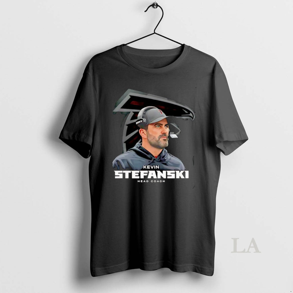 Original Coach Kevin Stefanski Atlanta Falcons Football T-Shirts, Hoodie, Sweatshirt | PopFlextees.com