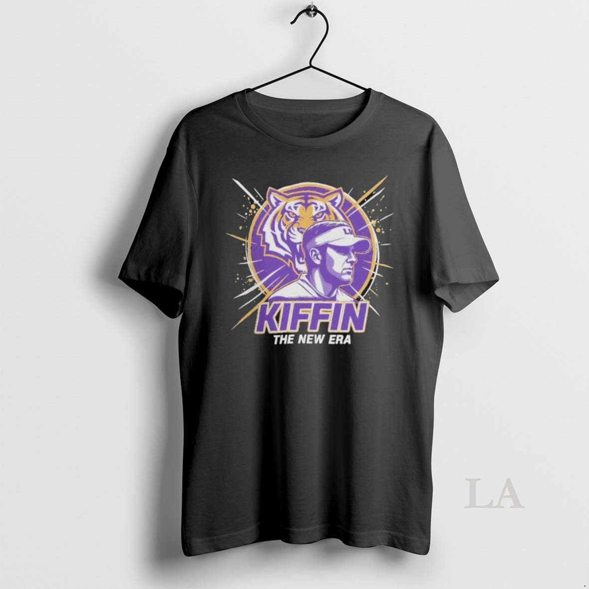 Original Coach Lane Kiffin The New Era Lsu Football T-Shirts, Hoodie, Sweatshirt | PopFlextees.com