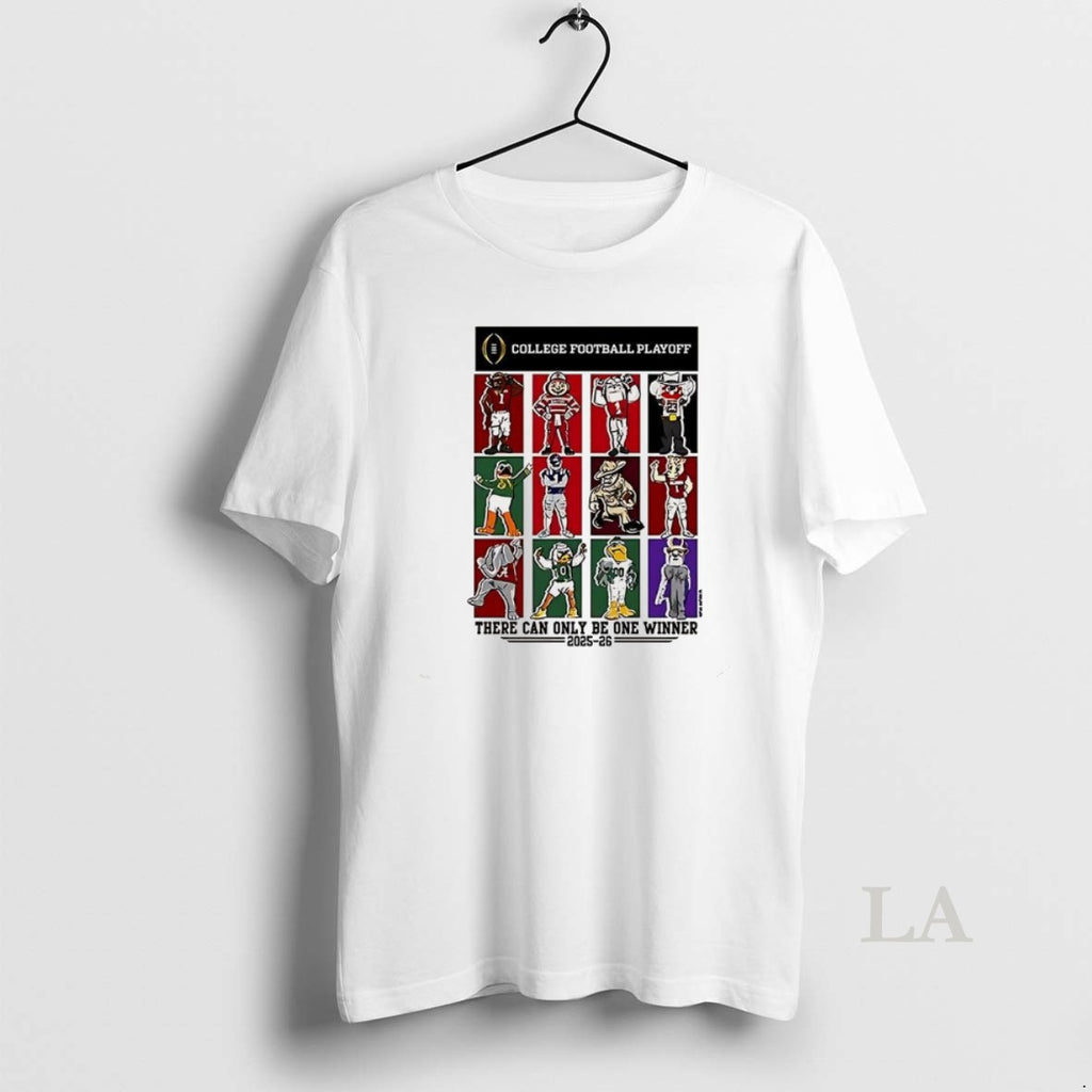 Original College Football Playoff 12 Team Mascots 2025 2026 T-Shirts, Hoodie, Sweatshirt | PopFlextees.com