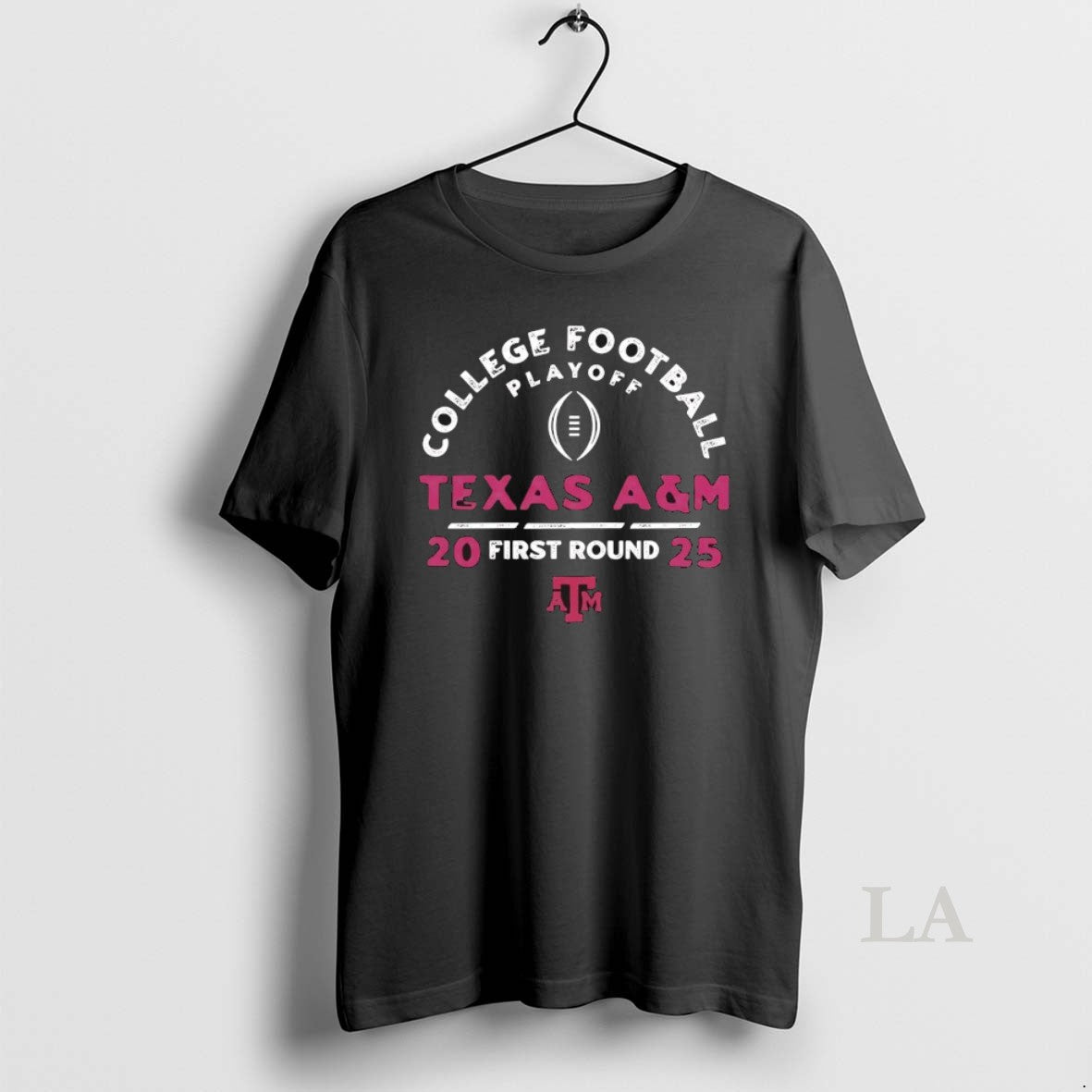 Original College Football Playoff 2025 First Round Texas A And M Aggies T-Shirts, Hoodie, Sweatshirt | PopFlextees.com