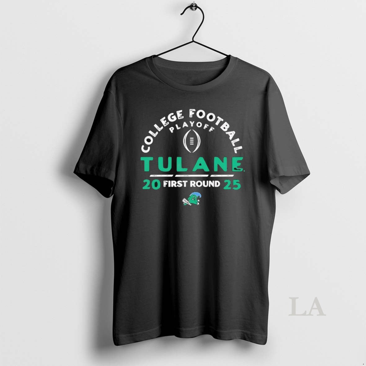 Original College Football Playoff 2025 First Round Tulane Green Wave T-Shirts, Hoodie, Sweatshirt | PopFlextees.com