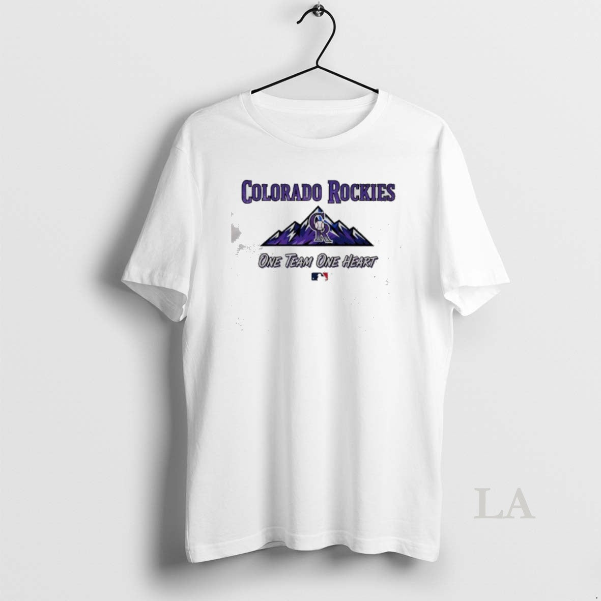 Original Colorado Rockies One Team One Heart Mlb T-Shirts, Hoodie, Sweatshirt | PopFlextees.com