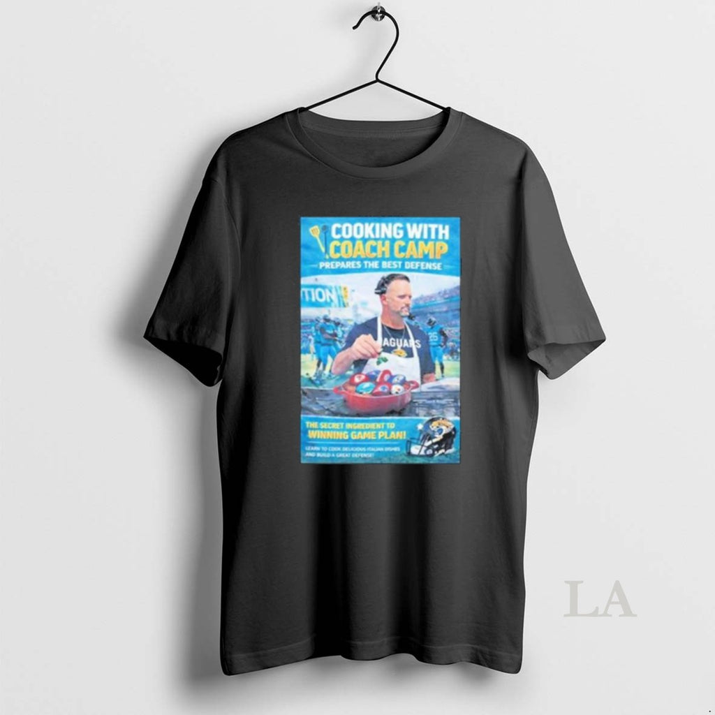 Original Cooking With Coach Camp T-Shirts, Hoodie, Sweatshirt | PopFlextees.com