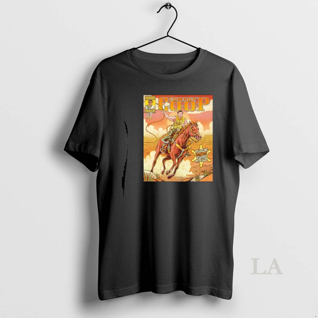 Original Cowboy Edgerrin Cooper Packers Wrangling Offensive Weapons With Ease T-Shirts, Hoodie, Sweatshirt | PopFlextees.com