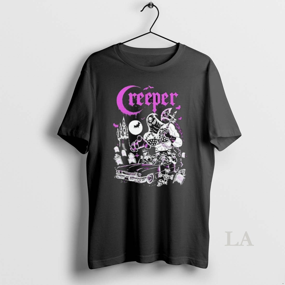 Original Creeper Mistress Of Death Car T-Shirts, Hoodie, Sweatshirt | PopFlextees.com